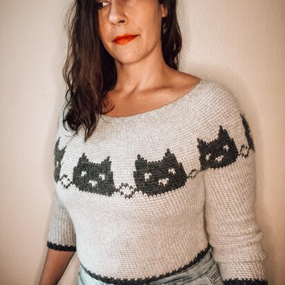 Purrfect Pullover