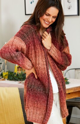 Cigla cardigan