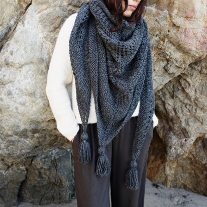Cambria Wrap - knitting pattern