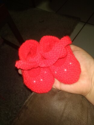 baby knot booties