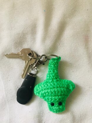 Mini Stingray Keychain