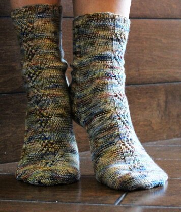 Dark Hollow Falls Socks