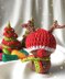 Rudolph The Reindeer - Christmas Decoration, Christmas gifting idea, Christmas Toys for Kids, Christmas Tree Decoration, Christmas crochet pdf pattern with video tutorials