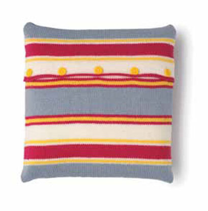 Dalarna Cushion Cover - Knitting Pattern in MillaMia Naturally Soft Merino