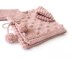 Size 6-12 months- NEO Crochet Crossed Baby Jacket