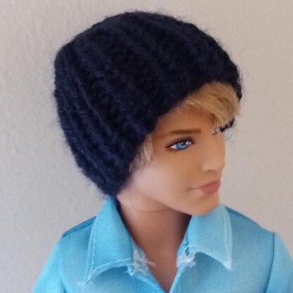 1:6th scale Winter Beanies for Doll