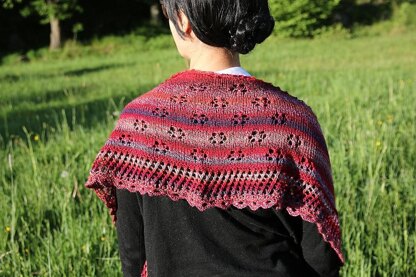 In Bloom Shawl