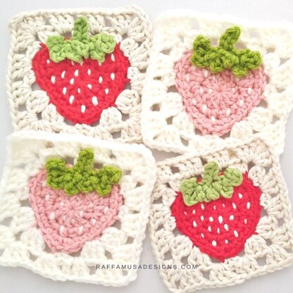 Kiwi Granny Squares Crochet Pattern / Crochet Granny Squares