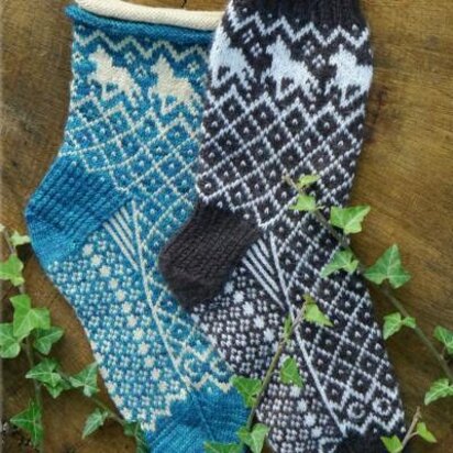 Lady Farrier - knitting pattern
