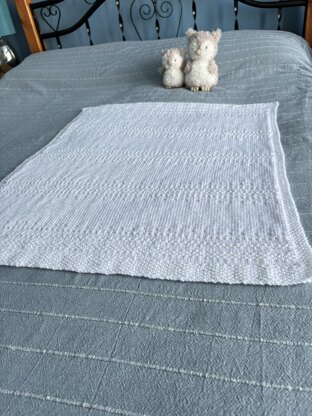 Ripples Baby Blanket