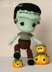 Frankenstein Chibi Doll Amigurumi