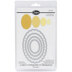 Sizzix Framelits Dies 4/Pkg - Scallop Ovals