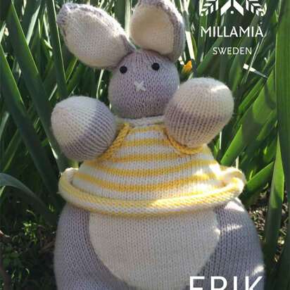 Erik Easter Bunny Toy in MillaMia Naturally Soft Merino