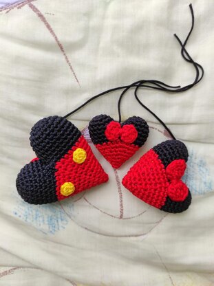 Mickey and Minnie sweet heart