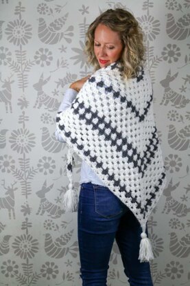 The Newsprint Shawl