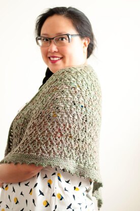 Sackville Shawl