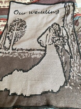 Aldermaston Wedding Blanket