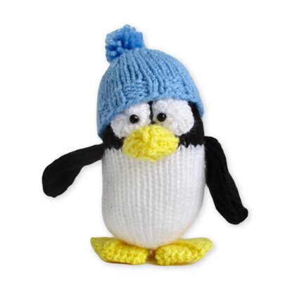 Pablo the Penguin - knitting pattern