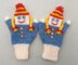 Doll and Clown Puppet Mittens