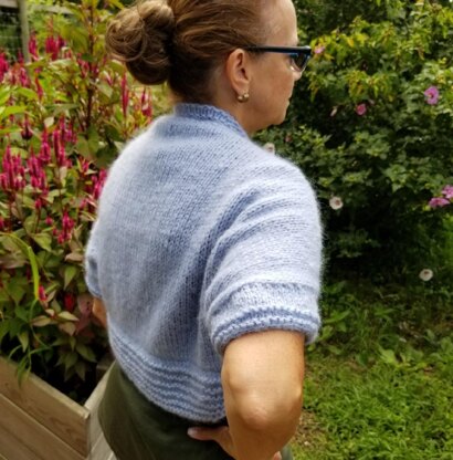 Alpaca Blue Bolero/Shrug