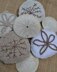 Christmas Sand Dollar Decoration