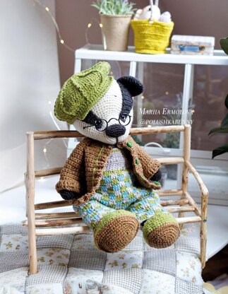 Bruno Brushwood the Badger