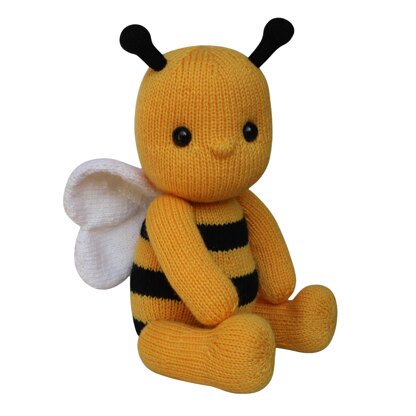 Bumble Bee (Knit a Teddy)