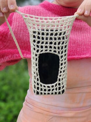 Mesh Mobile Phone Bag
