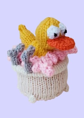 Rubber Duck Bathtime Chocolate Orange Cosy