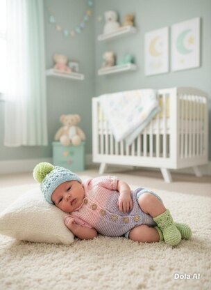 'Rainbow' Multi piece set