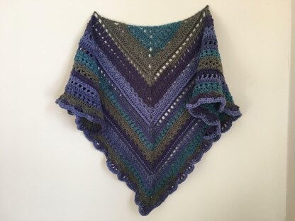 Winterberry Shawl