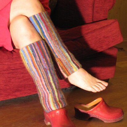 Fabulous felted gaiters