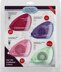 3L Scrapbook Adhesives E-Z Runner Value Pack 4/Pkg - Strips, Vellum, Squares & Dots