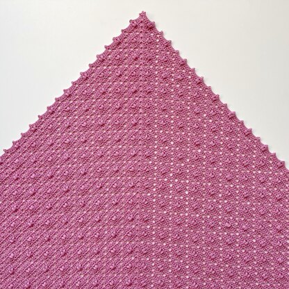 Hearty Diamonds Shawl