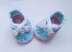 Baby Booties Two 2 Strap