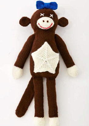 Lucy The Monkey Toy in Caron United - Downloadable PDF