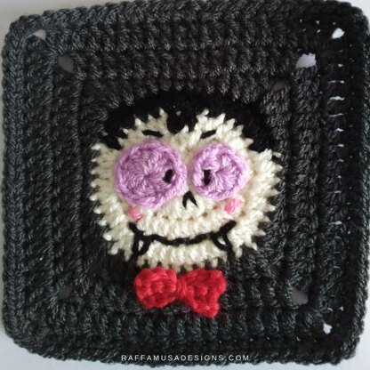 Vampire Granny Square