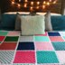 Modern Patchwork Throw