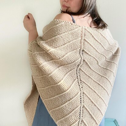 Meditations Shawl