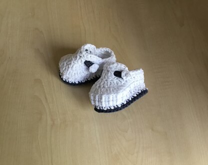 Baby Bootie & Hat Set N 263