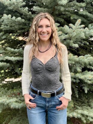 Rustic Summer Shrug