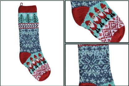 Santa Christmas Stocking