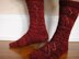 Deco Diamonds Socks