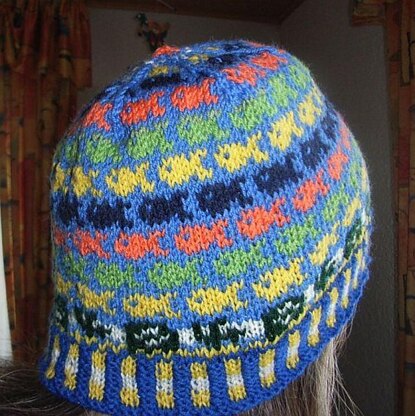 Aquarium beanie