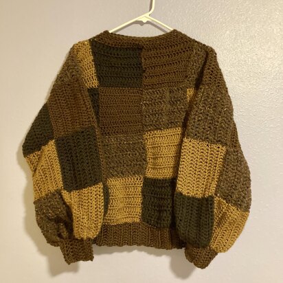 Patchwork Sweater