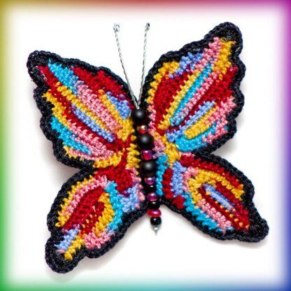 Beaded Butterfly