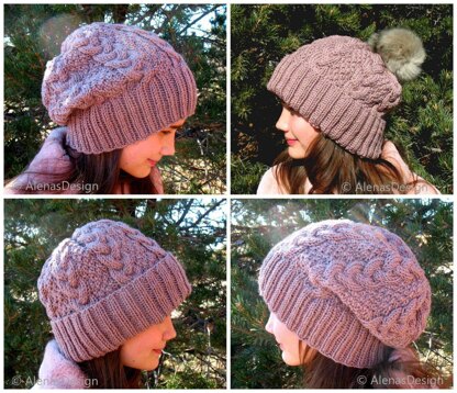 Kylie Cabled Hat