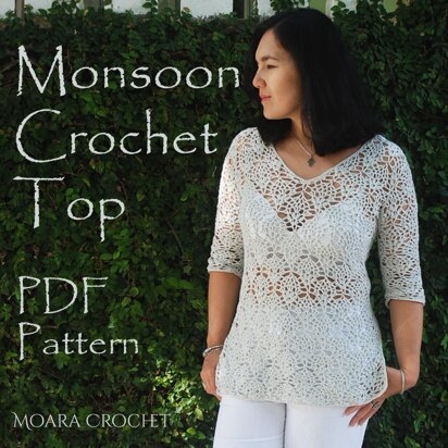 Monsoon Crochet Top