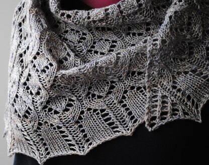 Dover castle shawl