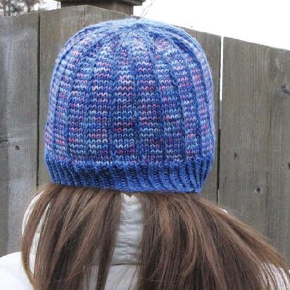 Round and Round - knitting pattern